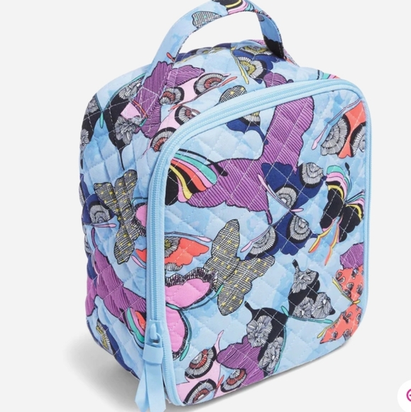 Vera Bradley Butterfly By Lunch Bunch Bag - Picture 2 of 7
